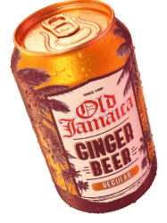 OLD JAMAICA GINGER BEER 4 X 6 X 33 CL BLIK