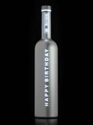 BELVEDERE BESPOKE CHROME LUMINOUS 1.75 LTR