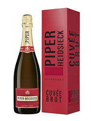 PIPER-HEIDSECK CUVéE BRUT 75 CL GPK