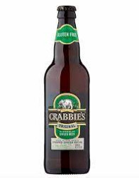 JOHN CRABBIES GINGER BEER 4% 12 X 33 CL