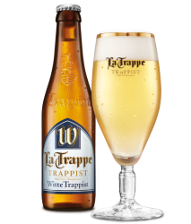 LA TRAPPE WITTE TRAPPIST 24 X 33 CL