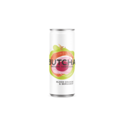 BUTCHA BLOOD ORANGE & BERGAMOT 12 X 25 CL