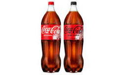 COCA-COLA ZERO 12 X LTR