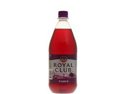 ROYAL CLUB CASSIS 1.1 LTR PET