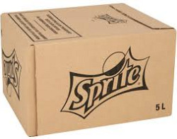 SPRITE ZERO SUGAR BIB 5 LTR
