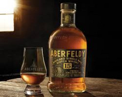 ABERFELDY 15 YRS CADILLAC WINE