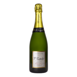 TESTULAT CHAMPAGNE CUVéE CARTE D'OR BRUT 37,5 CL