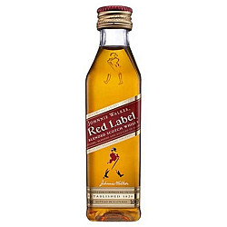 JOHNNIE WALKER RED LABEL 5 CL