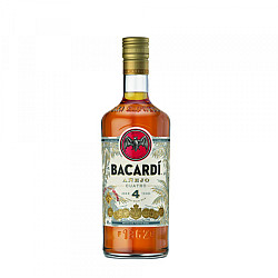 BACARDI ANEJO CUATRO 70 CL