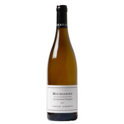 VINCENT GIRARDIN CHARDONNAY BOURGOGNE 2017 75 CL