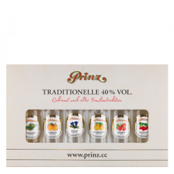 PRINZ DIE KLEINE TRADITIONELLEN  SCHNAPS 40 % VOL. PAKKET