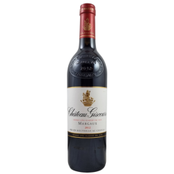 CHATEAU GISCOURS MARGAUX 3E GRAND CRU 2012 75 CL