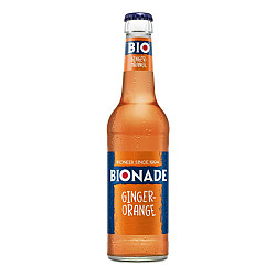 BIONADE GINGER ORANGE 12 X 33 CL