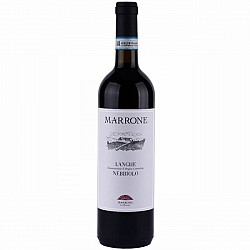 MARRONE LANGHE NEBBIOLO 2022 75 CL