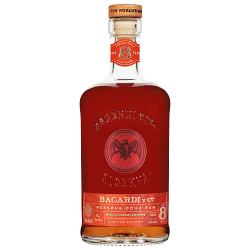 BACARDI OCHO RESERVA SEVILLIAN CASK 70 CL