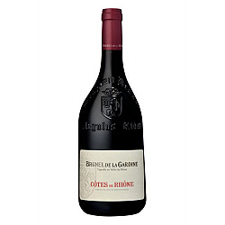 BRUNEL DE LA GARDINE COTES DU RHONE ROUGE 2021 75 CL