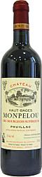 CHATEAU HAUT- BAGES MONPELOU 2014 75 CL