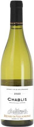 CHABLIS HENRI DE VILLAMONT 75 CL