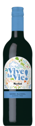 VIVE LA VIE MERLOT ALCOHOLVRIJ 75 CL