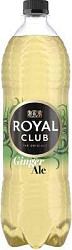 ROYAL CLUB GINGER ALE REGULAR 6 X LTR