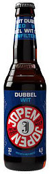 JOPEN DUBBEL WIT 12 X 33 CL