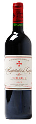 L' HOSPITALET DE GAZIN POMEROL 2012 75 CL