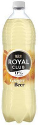 ROYAL CLUB GINGER BEER 0 % 6 X LTR