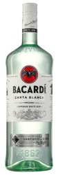 BACARDI CARTA BLANCA 1,5 LTR