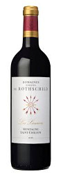 LES LAURIERS DE ROTSCHILD MONTAGNE ST. éMILION 2020 75 CL