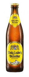 KONIG LUDWIG WEISSBIER NATURTRUB 20 X 50 CL