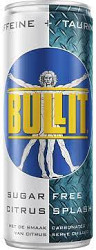 BULLIT ENERGIE SUGAR FREE 24 X 25 CL