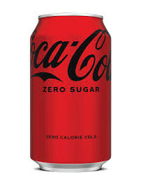 COCA-COLA ZERO 24 X 25 CL BLIK STATIEGELD