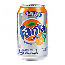 FANTA ZERO 24 X 33 CL