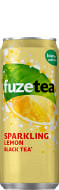 FUZE TEA SPARKLING BLACK TEA 24 X 20 CL BLIK SLEEK