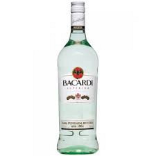 BACARDI BLANCA 3 LTR