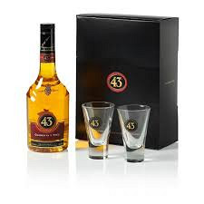 diepte Specialist het internet LICOR 43 GESCHENK 70 CL + GLAZEN | Drinxx slijterij