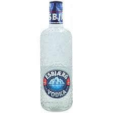 ESBJAERG VODKA 50 CL