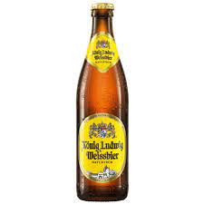 KONIG LUDWIG WEISSBIER NATURTRUB 24 X 33 CL