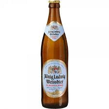 KONIG LUDWIG WEISSBIER ALKOHOLFREI 20 X 50 CL