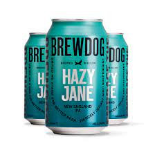 BREW DOG HAZY JANE 6 X 4 X 33 CL