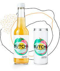 BUTCHA GINGER & LIME LEAF 12 X 27.5 CL