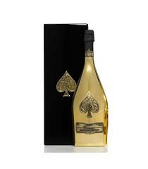 ARMAND DE BRIGNAC BRUT GOLD IN BOX 75 CL