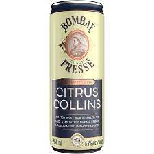 BOMBAY CITRUS COLLINS 12 X 25 CL 