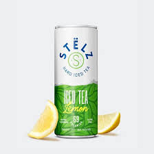 STELZ HARD ICED TEA GREEN LEMON 12 X 25 CL
